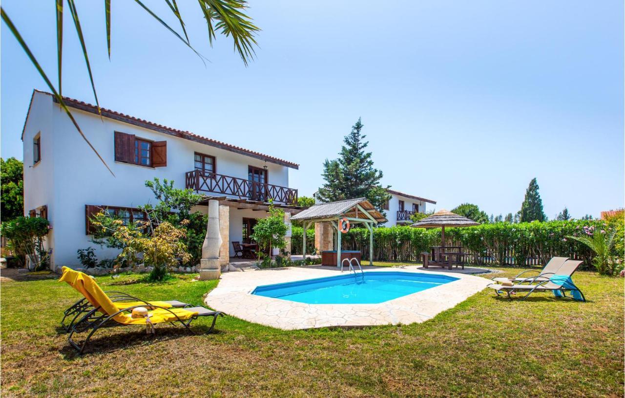 Amazing Home In Pomos With Wifi Экстерьер фото