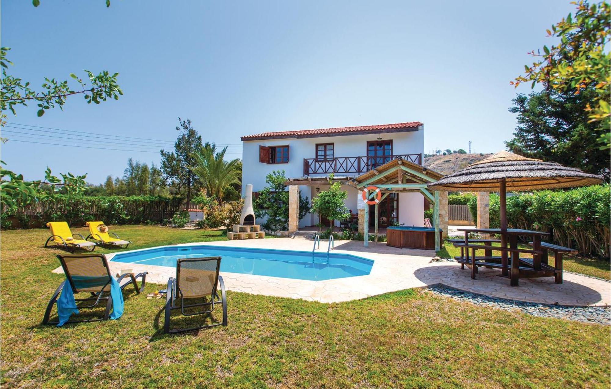 Amazing Home In Pomos With Wifi Экстерьер фото