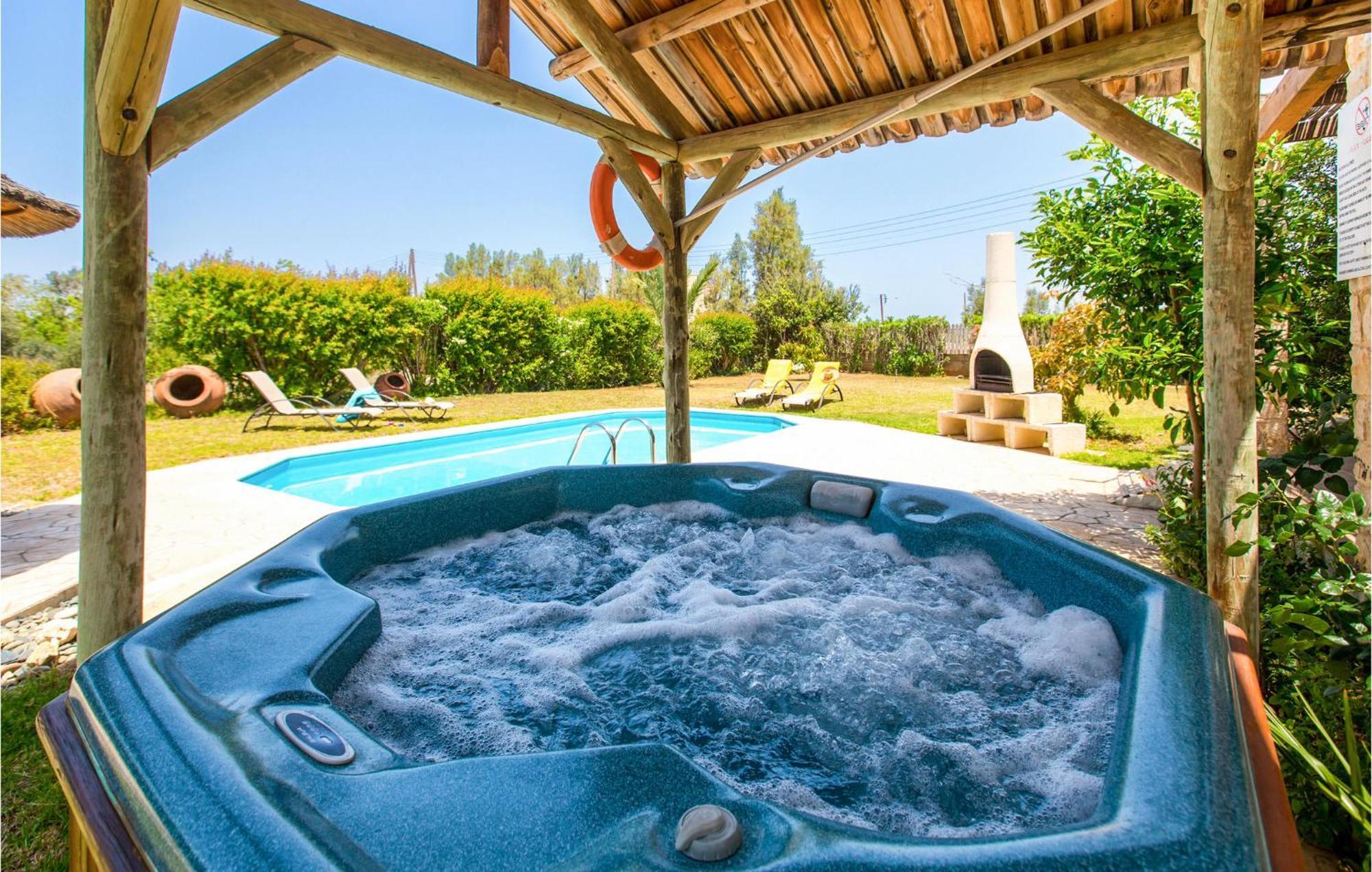 Amazing Home In Pomos With Wifi Экстерьер фото