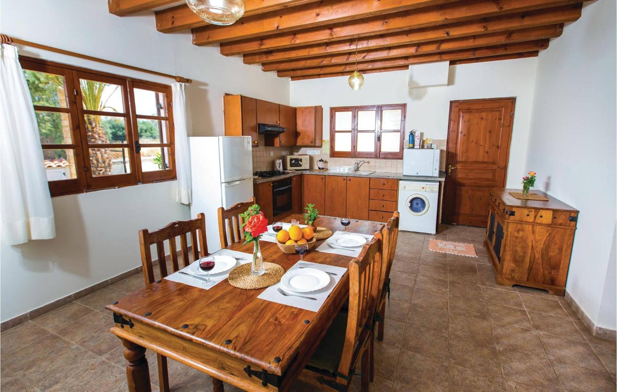 Amazing Home In Pomos With Wifi Экстерьер фото